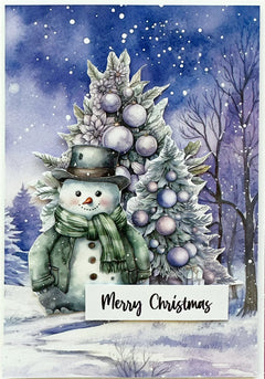 Collection de papiers Noël Enchanté 15x15-9