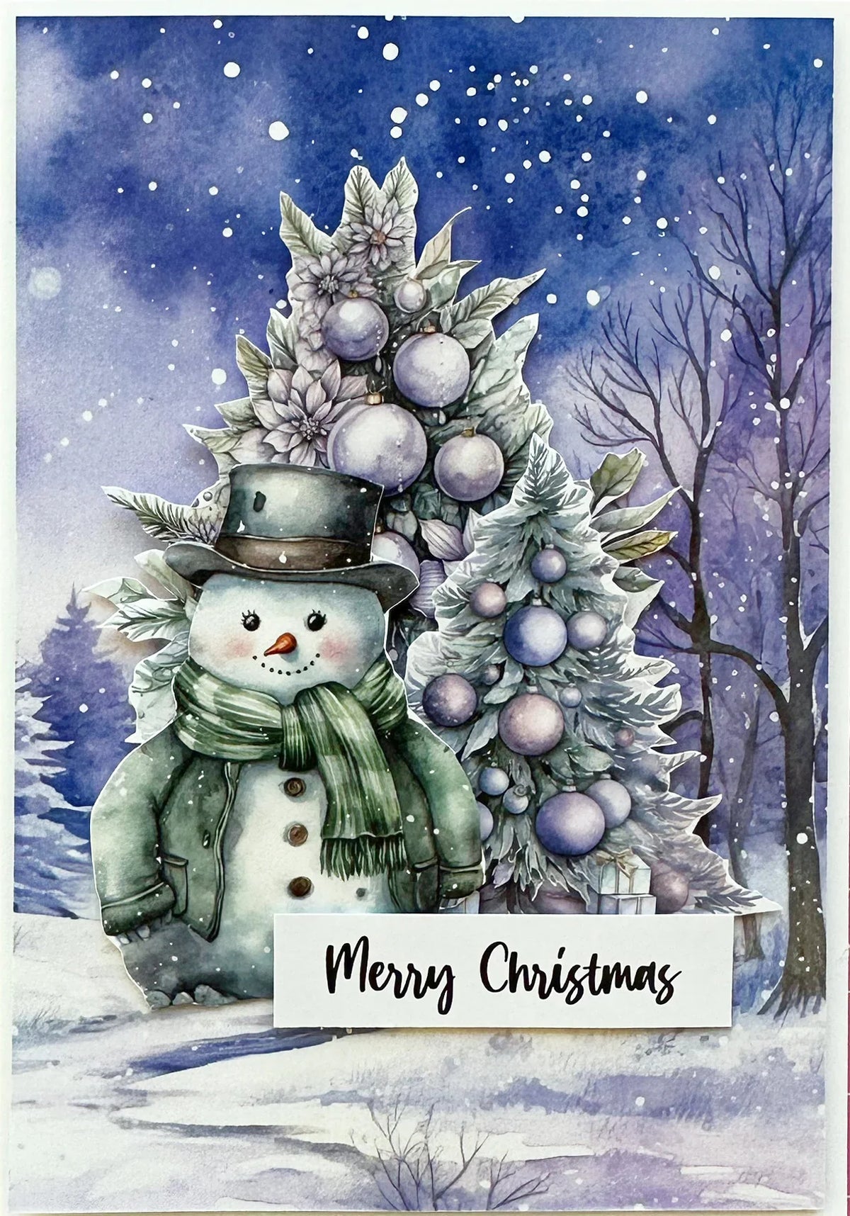 Enchanting Christmas Basics 12x12 Paper Collection-2