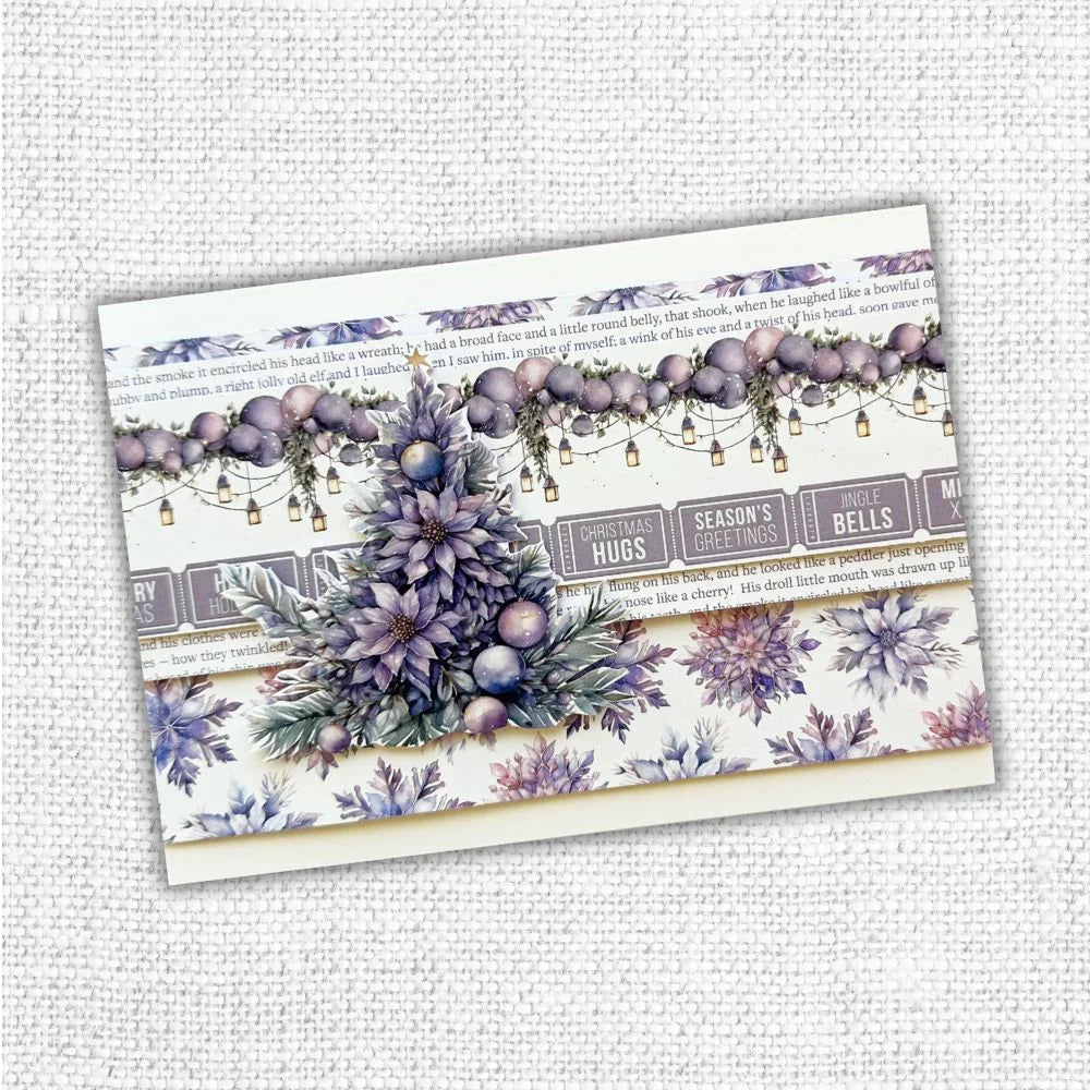 Collection de papiers Noël Enchanté 15x15-4
