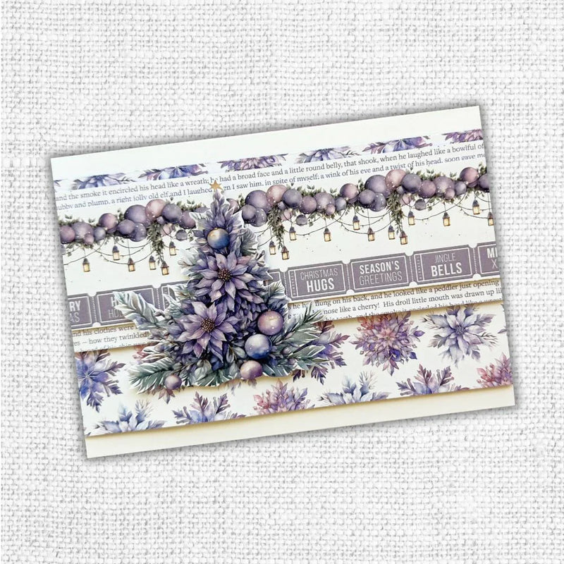 Collection de papiers Noël Enchanté 15x15-4