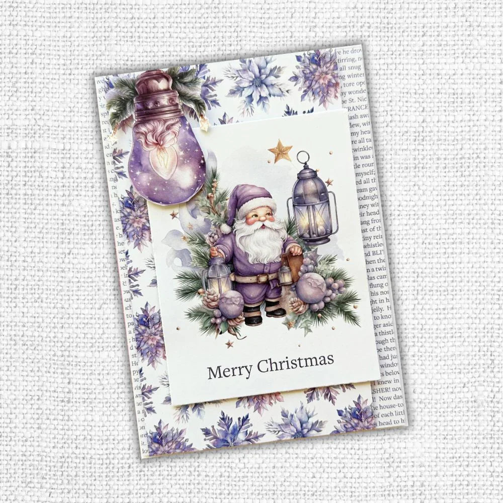 Collection de papiers Noël Enchanté 15x15-5