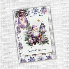Collection de papiers Noël Enchanté 15x15-5