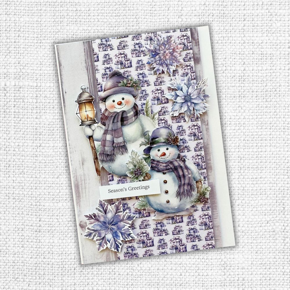 Enchanting Christmas 12x12 Paper Collection-7