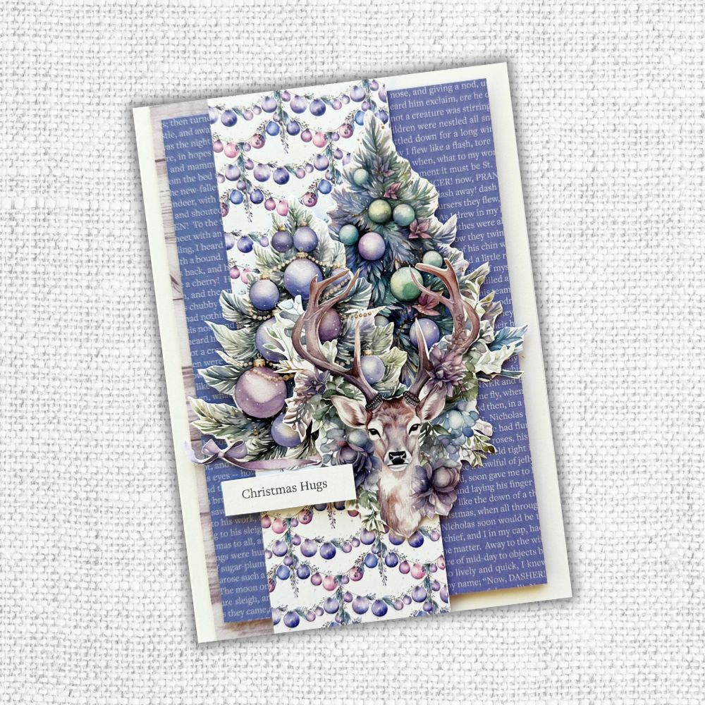 Collection de papiers Noël Enchanté 15x15-8