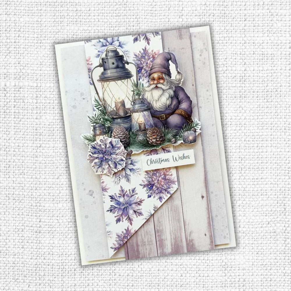 Collection de papiers Noël Enchanté 15x15-10