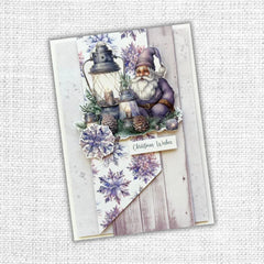 Collection de papiers Noël Enchanté 15x15-10