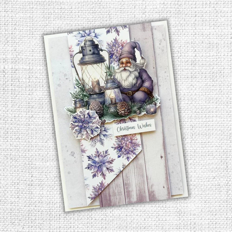 Collection de papiers Noël Enchanté 15x15-10