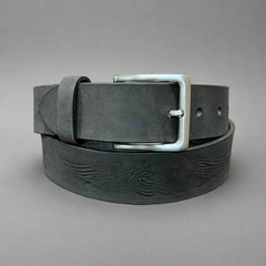 Engine Eagle Removable Buckle Leather Belt-4