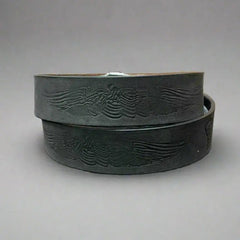 Engine Eagle Removable Buckle Leather Belt-2