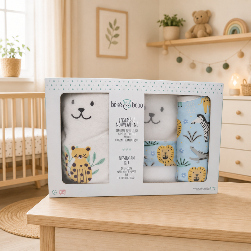 Leo Newborn Gift Set - Béké-Bobo-2