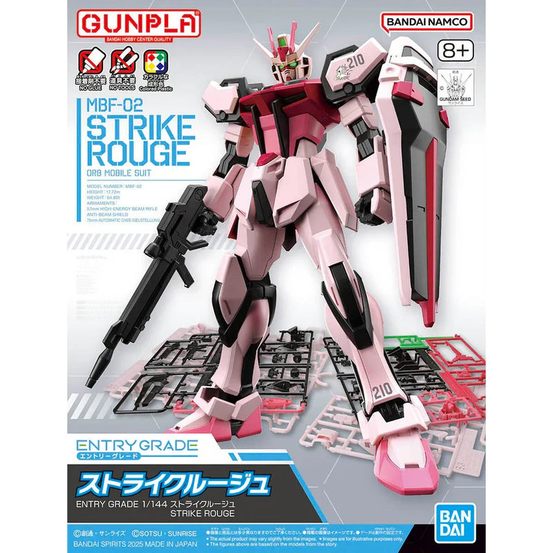 Entry Grade Strike Rouge 1/144-2