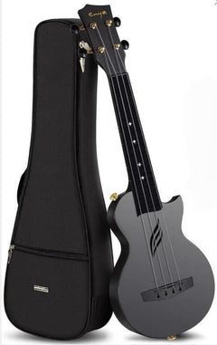 Ukelele soprano Enya Nova, mini de 21" - Fibra de carbono-1