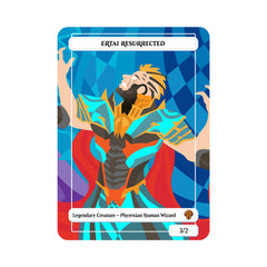 Ertai Resurrected Metal Orica Card-1