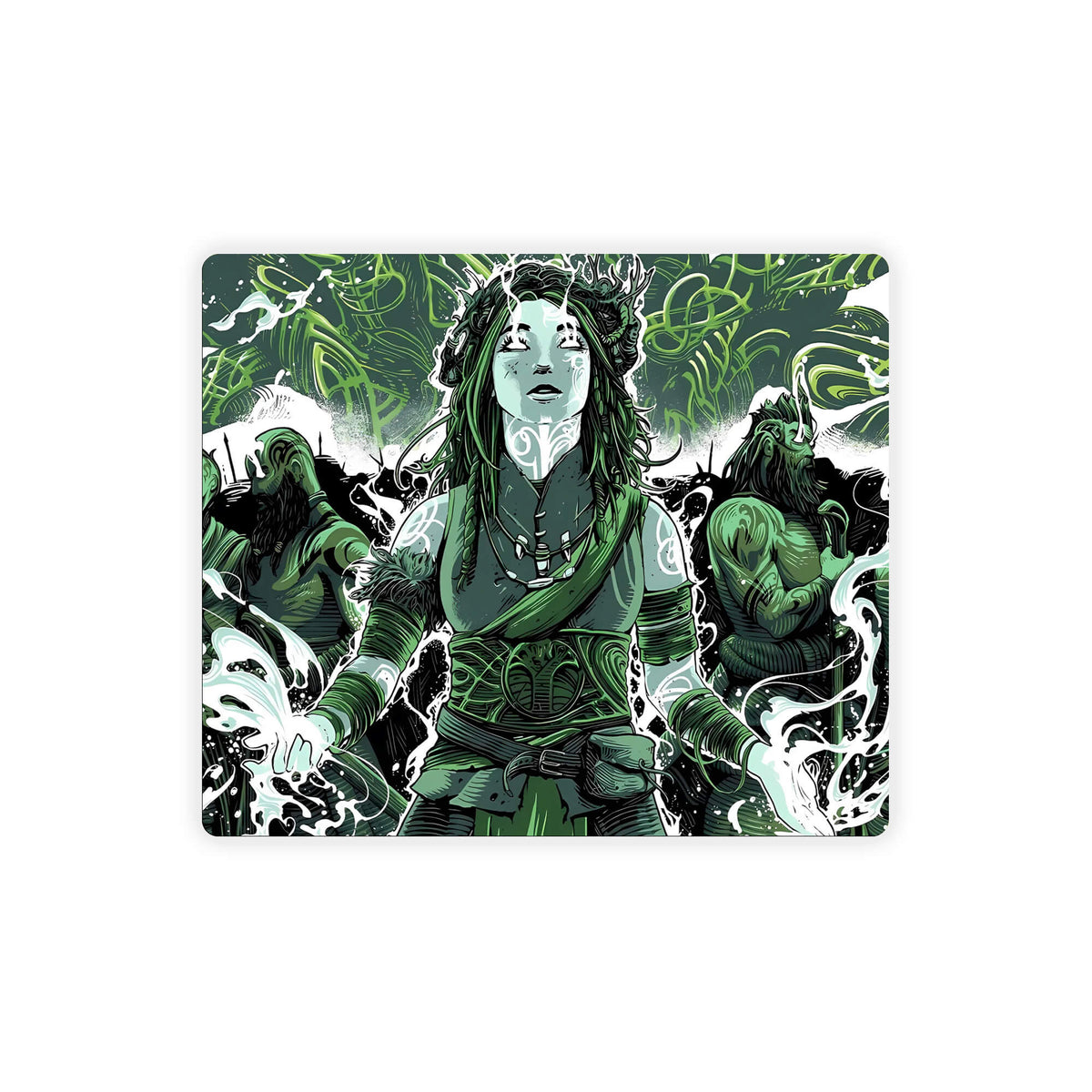 Esika, God of the Tree Mouse Pad-3