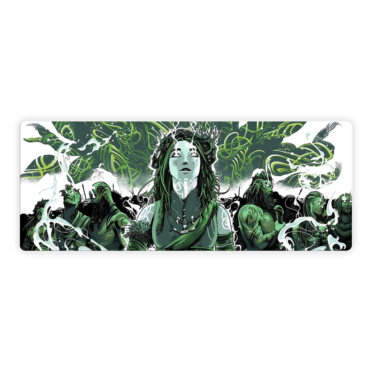 Esika, God of the Tree Mouse Pad-2