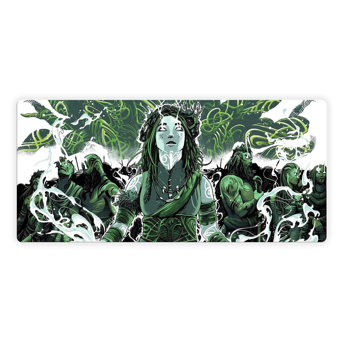 Esika, God of the Tree Mouse Pad-1