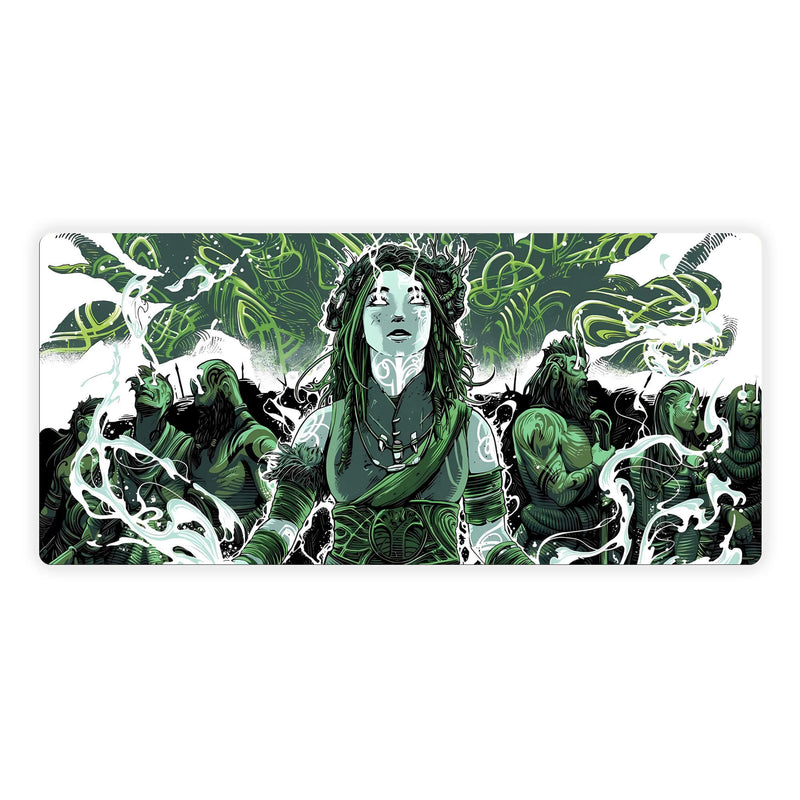 Esika, God of the Tree Mouse Pad-1