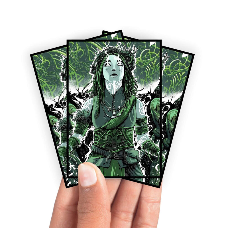Esika, God of the Tree Card Sleeves-1