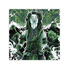 Esika, God of the Tree - Double Mat-1