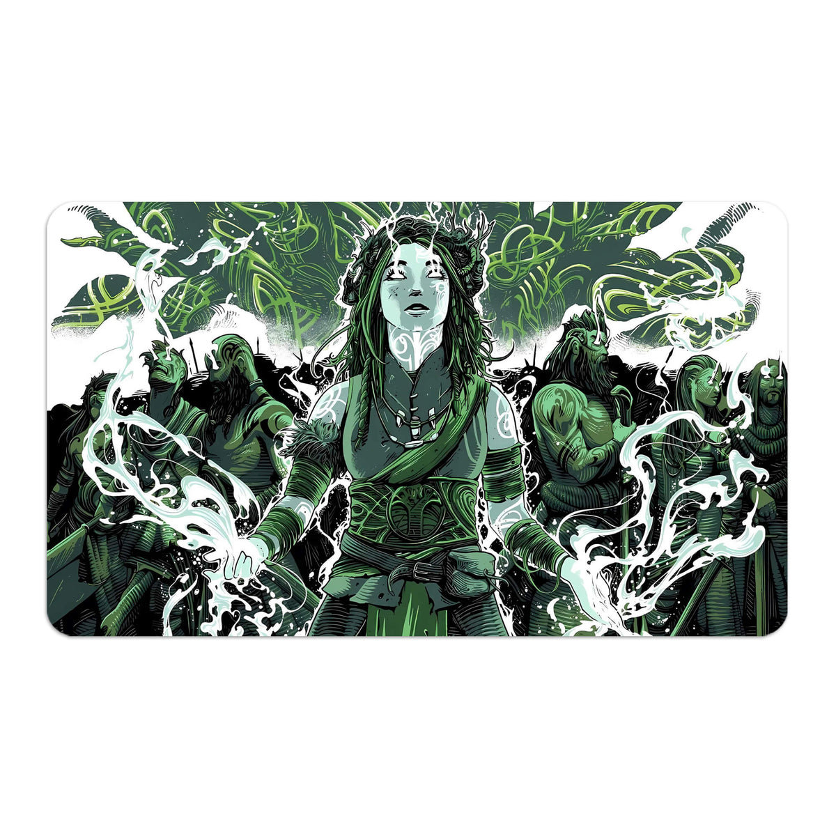 Esika, God of the Tree Playmat-1