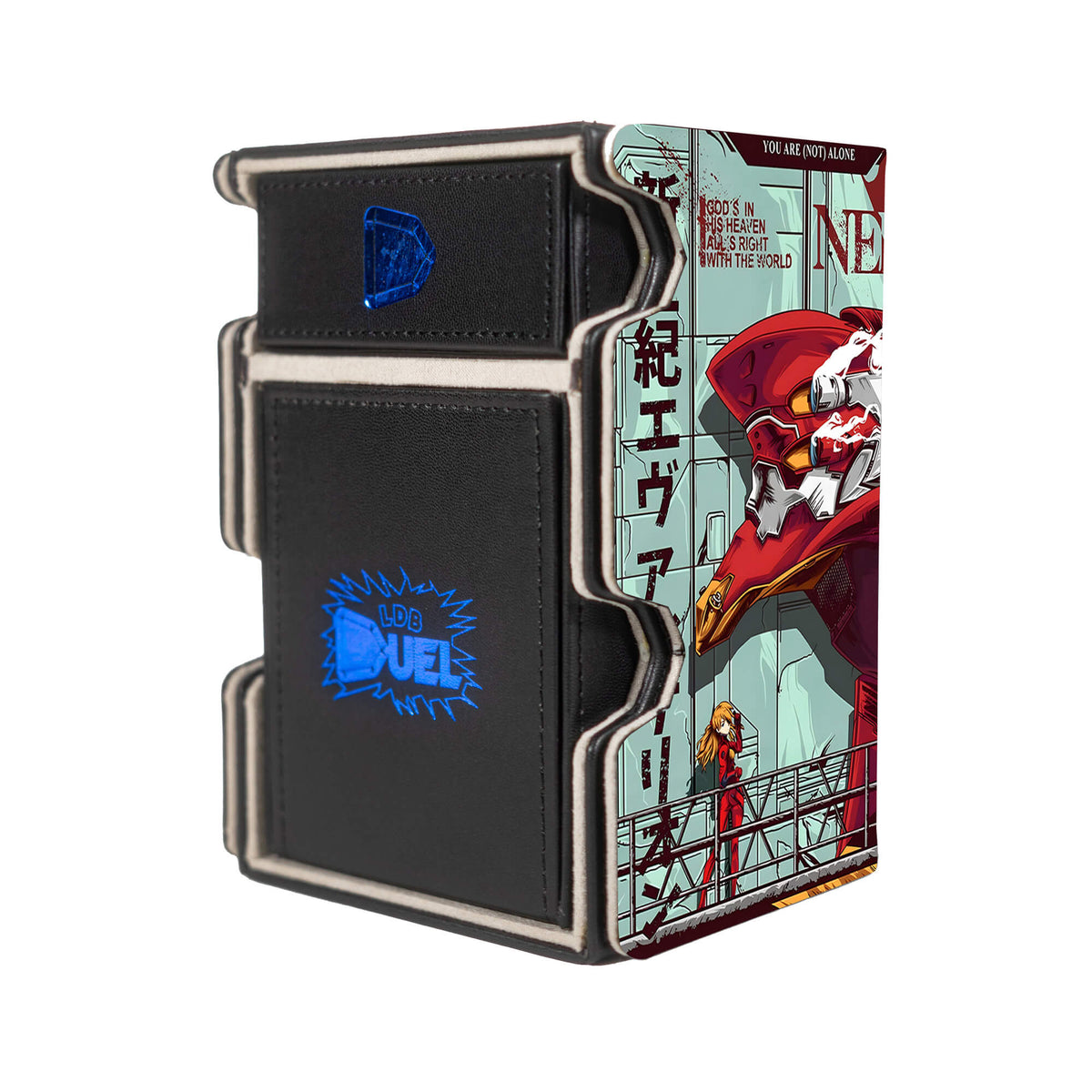 Evangelion Unit - Mach 3 Deck Box-3