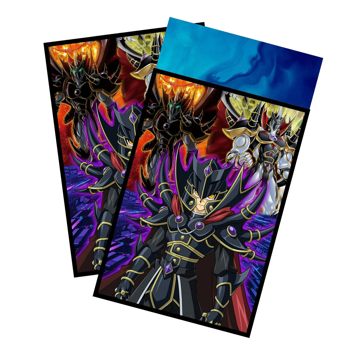 Evil HERO Card Sleeves-1