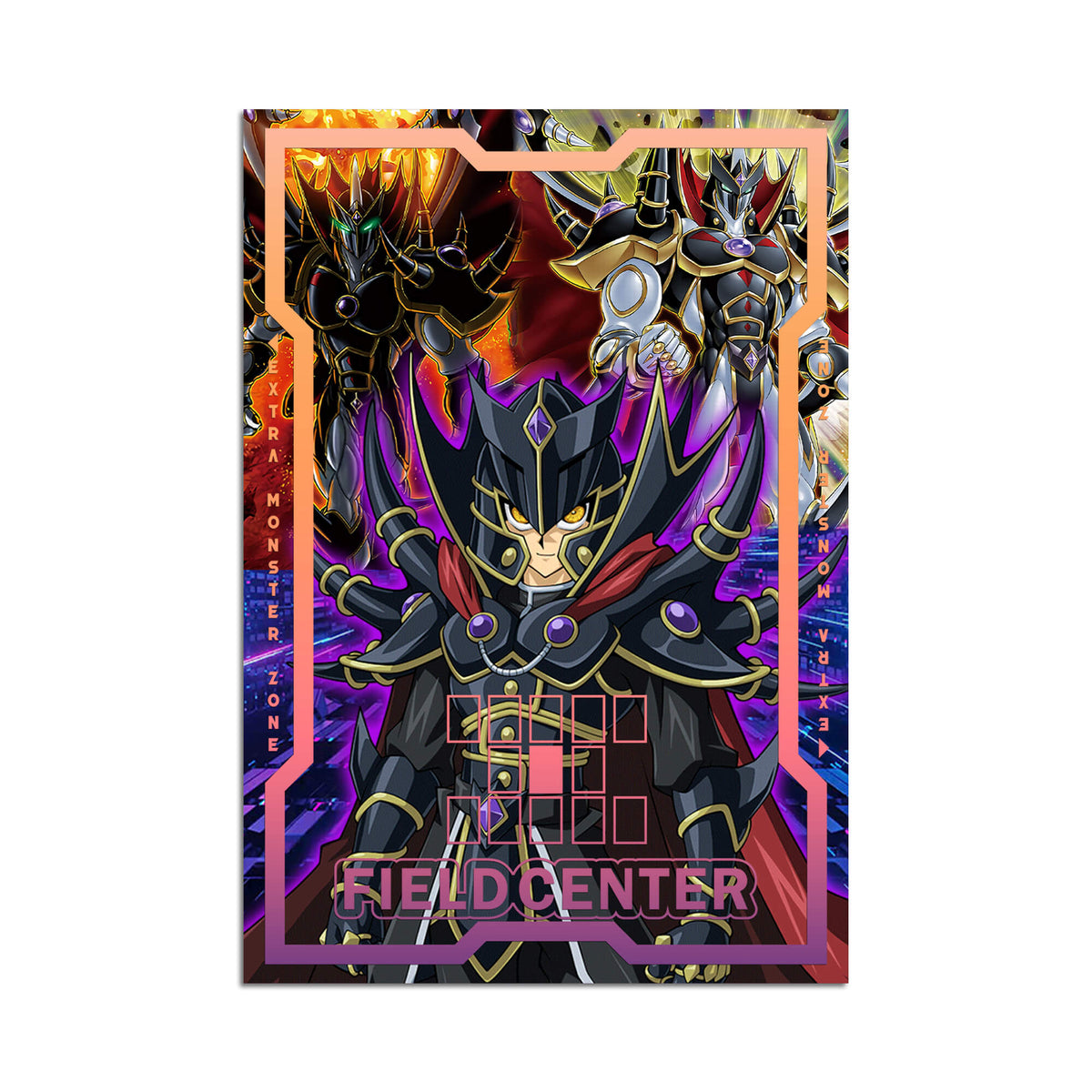 Evil HERO Metal Field Center-1