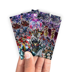 Evil Hero: The Supreme King Card Sleeves-3