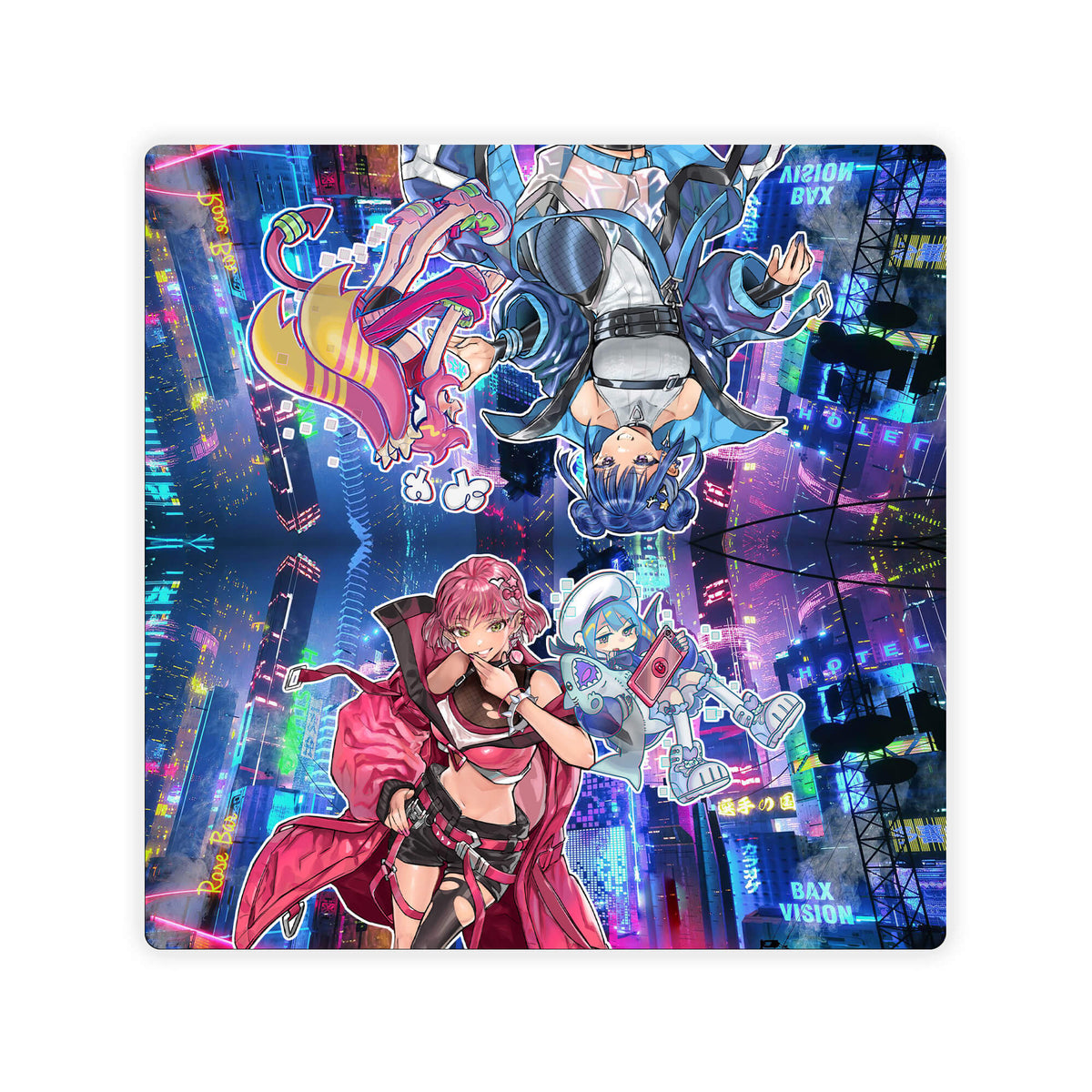 Evil Twin Archetype - Double Mat-1