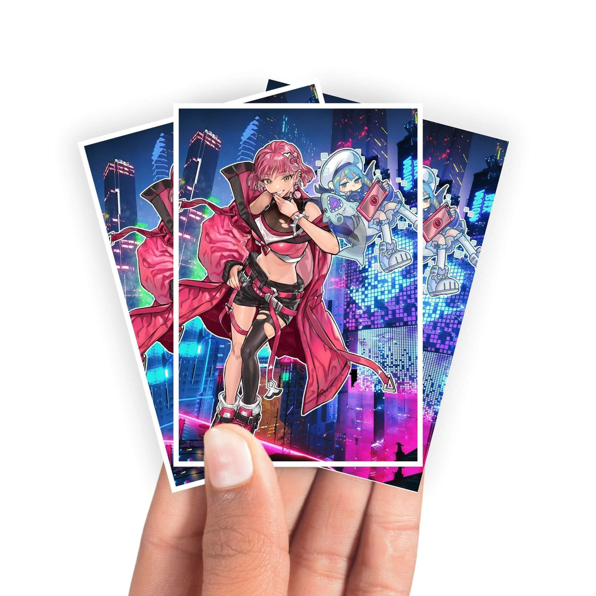 Evil Twin Ki-sikil Card Sleeves-2