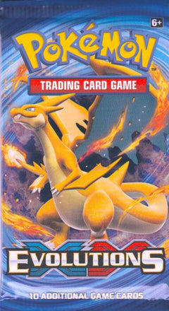 Pokémon TCG - XY - Evolutions - Mini Booster Pack-1