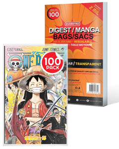 Resealable Bags for Digest, Manga comic-7