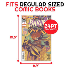 Regular Comic Book Backer Boards Size-5