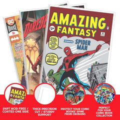 Regular Comic Book Backer Boards Size-3