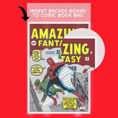 Regular Comic Book Backer Boards Size-4