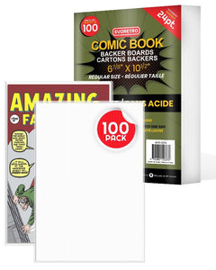 Regular Comic Book Backer Boards Size-6