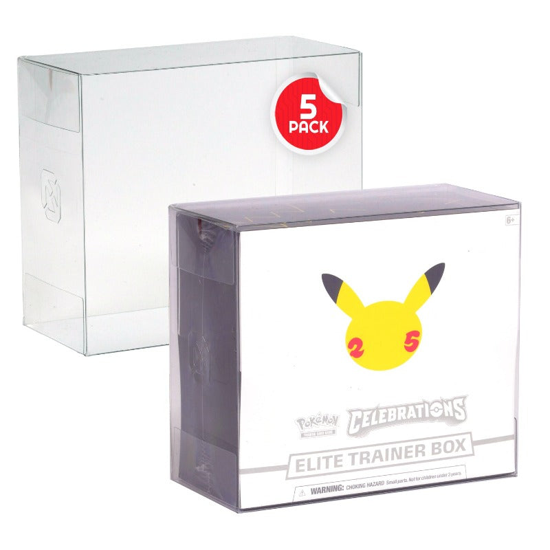 EVORETRO Case Protector for Pokemon ETB PET-8