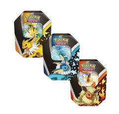 Pokémon TCG - Sword & Shield - Eevee Evolutions Tin-1
