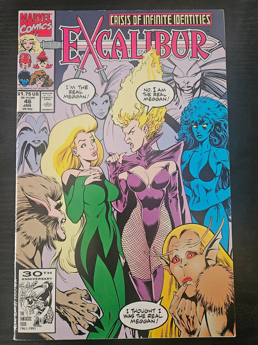 Marvel – Excalibur No.46 (1992)