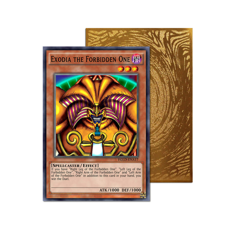 Exodia the Forbidden One Metal Orica Card-1