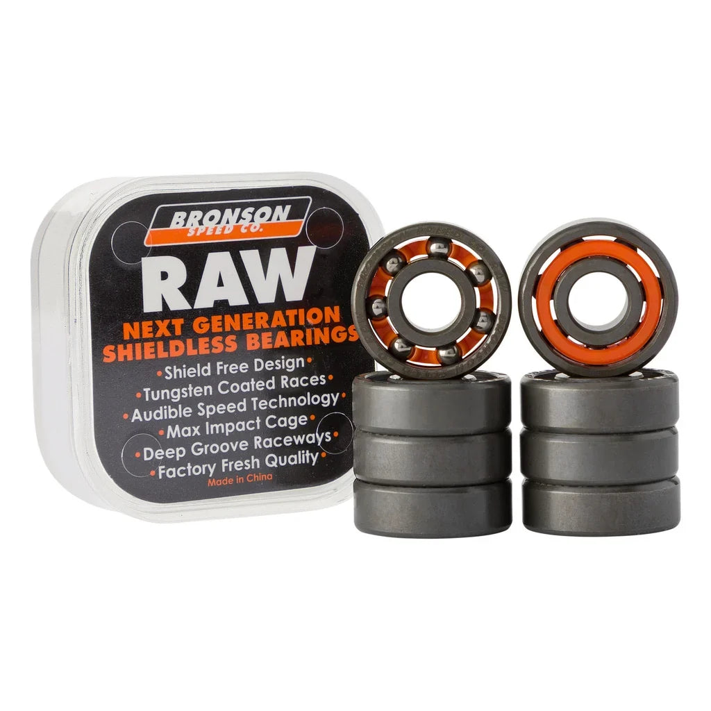 Bronson Speed Co. 'Raw' Bearings - Multi-1