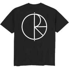 Polar Skate Co. 'Stroke Logo' Tee - Black-2