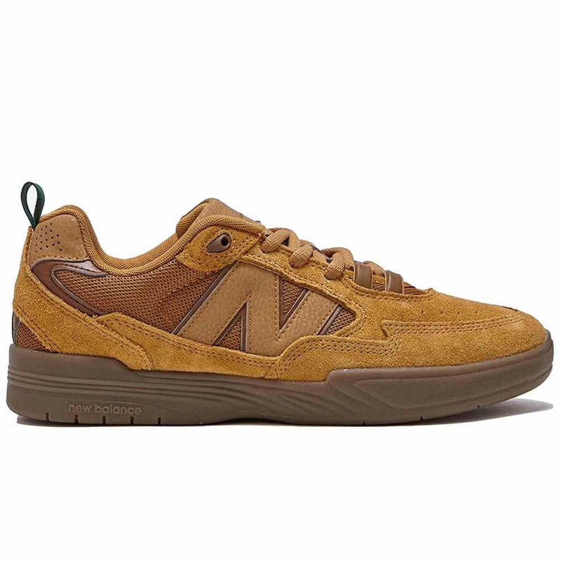 New Balance Numeric 'Tiago Lemos 808' Shoes - Brown/Brown-1