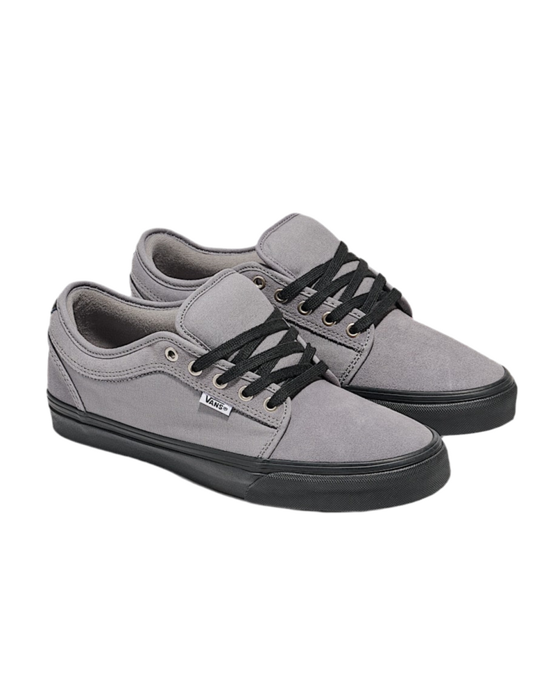 Vans 'Skate Chukka Low' Shoes - Frost Gray/Black-1