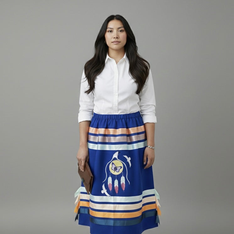Butterfly Ribbon Skirt-1
