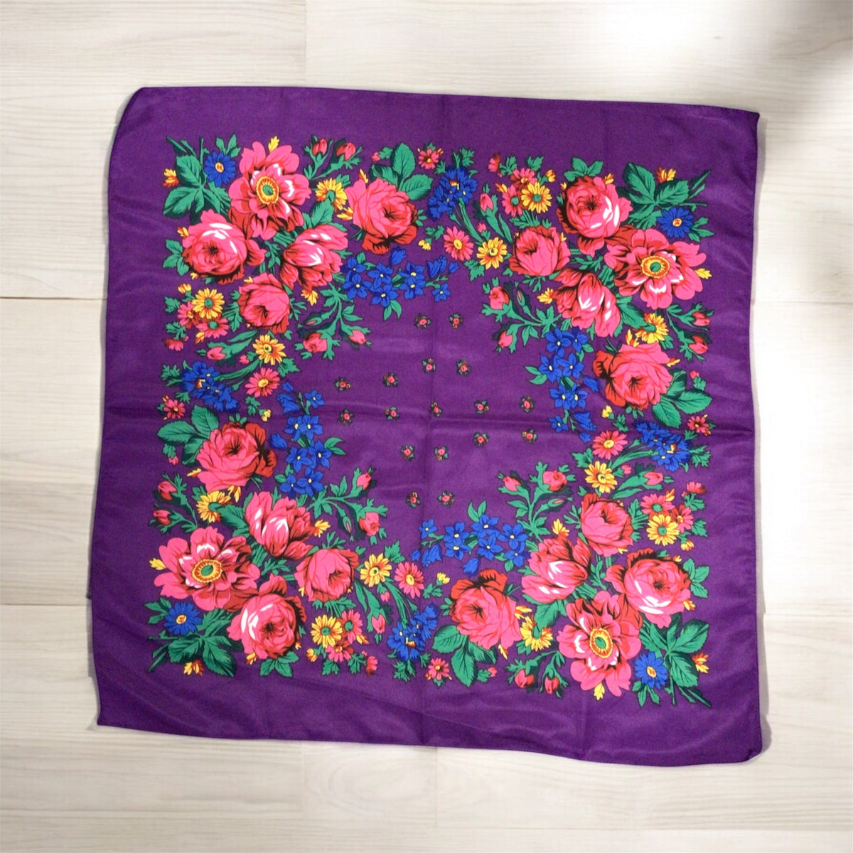 Purple Haze Kokum Scarf-3