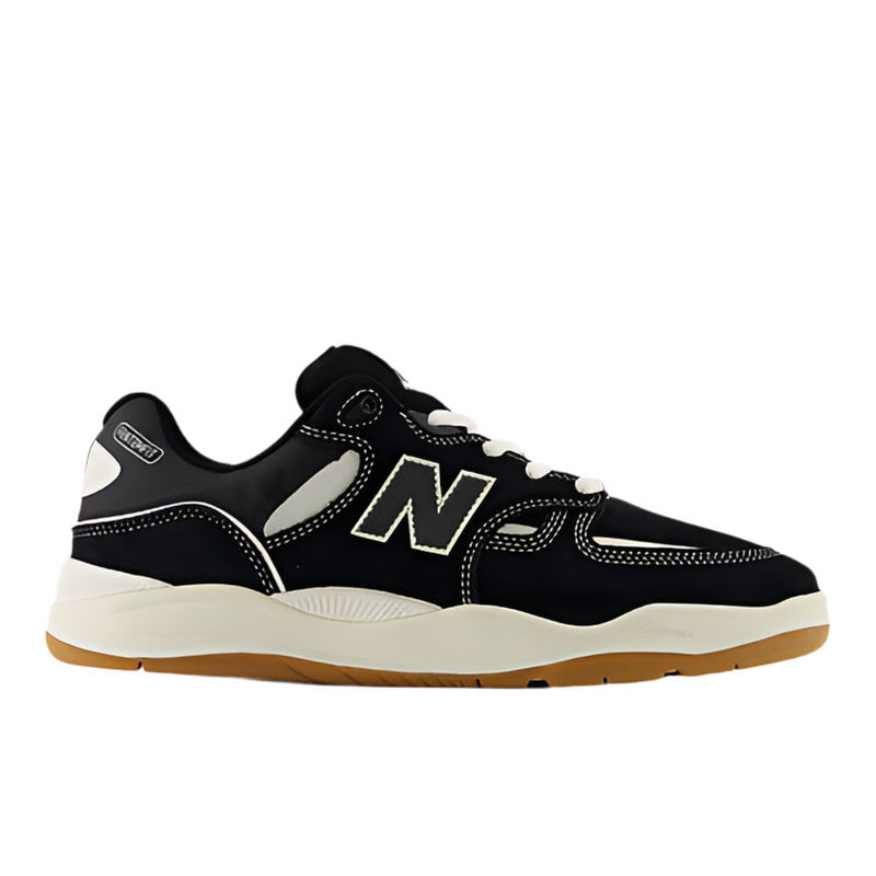 New Balance Numeric 'Tiago Lemos 1010' Shoes - Black/White-1