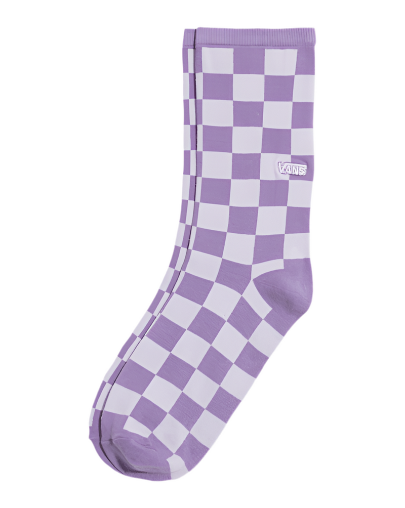 Vans 'Ticker Crew' Socks - Purple (Women’s)-1