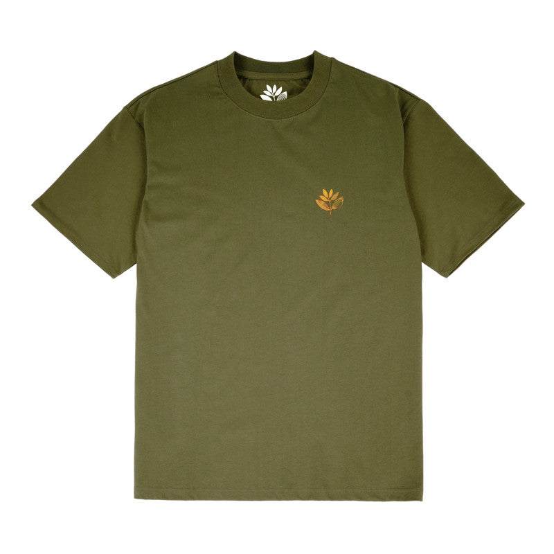 Magenta 'Automne' Tee - Khaki-1
