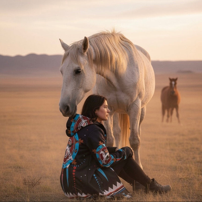 Horse 3/4-Length Coat-4